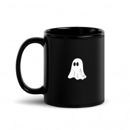 Black Ghosty Mug